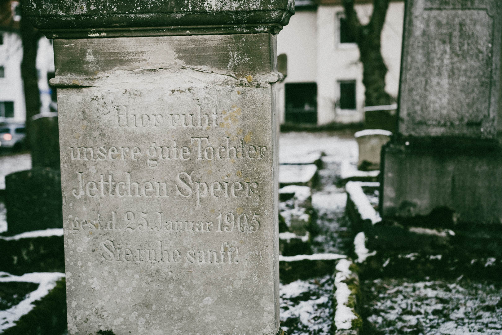 Melsungen, Jüdischer Friedhof